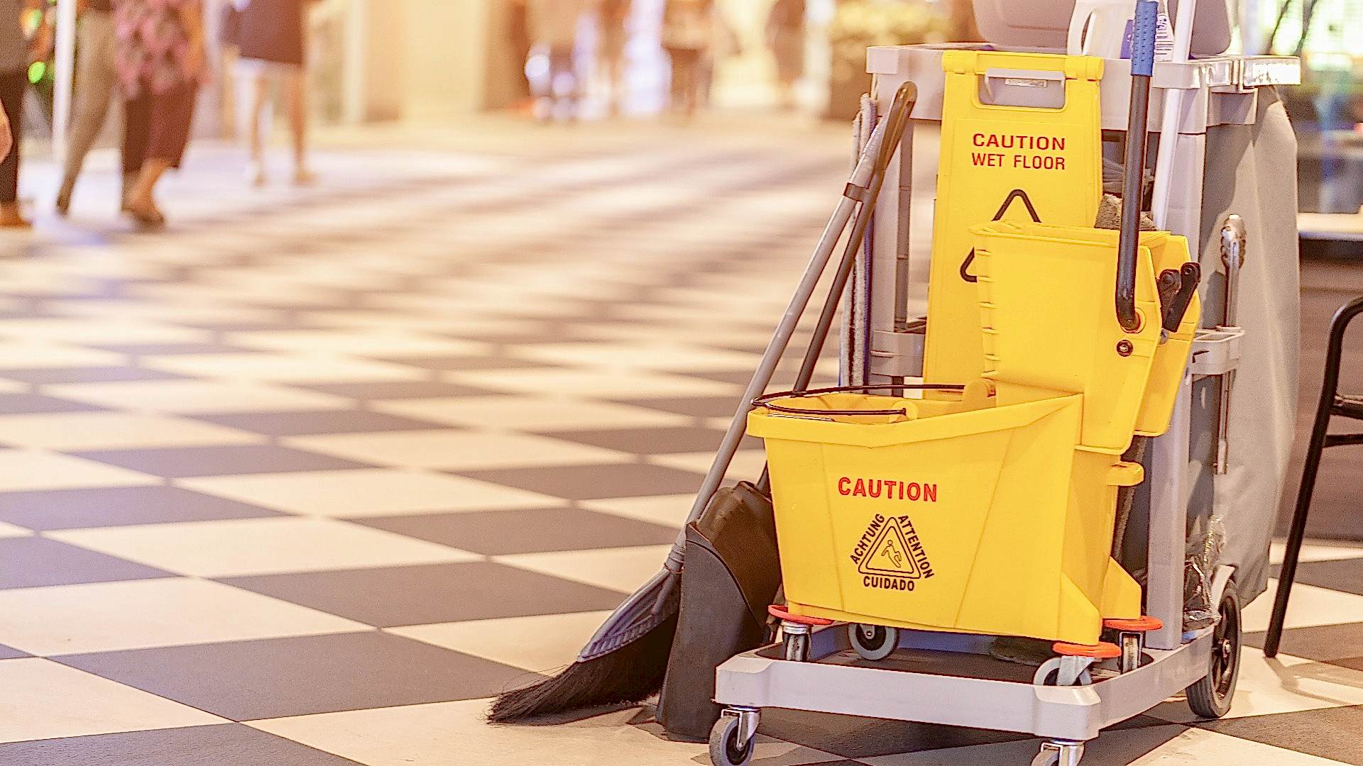 AVM Temizliği Hizmetimiz